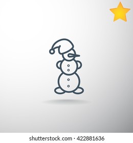 Snowman Icon