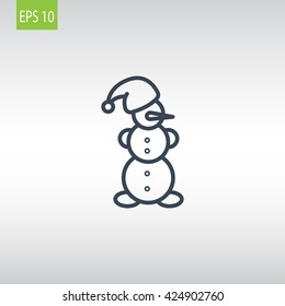Snowman Icon