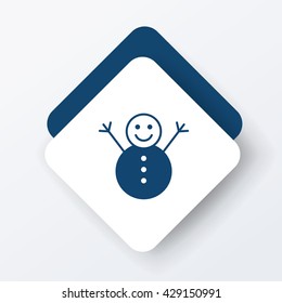 snowman icon