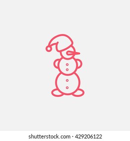 Snowman Icon