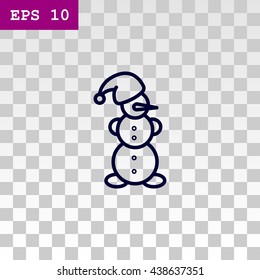 Snowman Icon