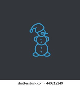 Snowman Icon