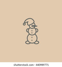 Snowman Icon