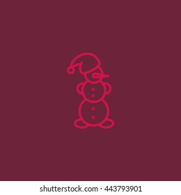 Snowman Icon