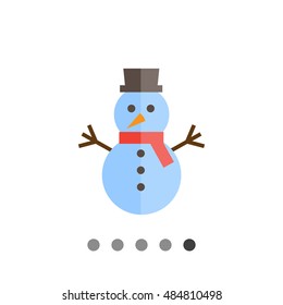 Snowman icon