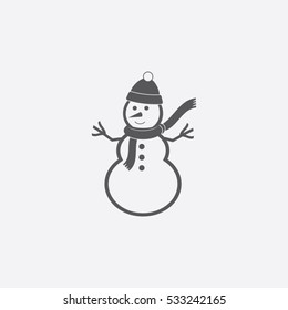 Snowman icon