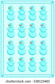 Snowman icon