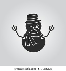 Snowman icon