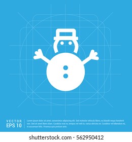 Snowman Icon