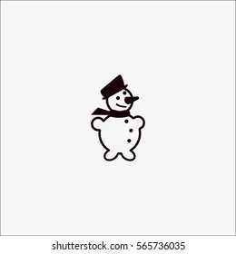 snowman Icon