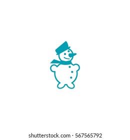 snowman Icon