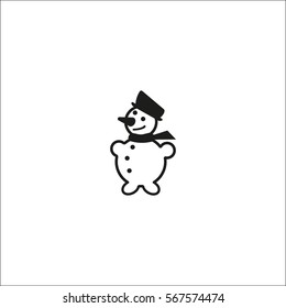snowman Icon