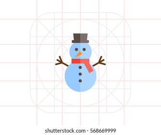 Snowman icon