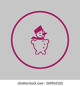 snowman Icon