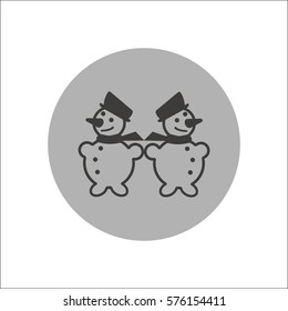 snowman Icon