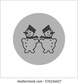 snowman Icon