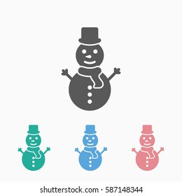 snowman icon