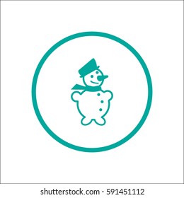 snowman Icon