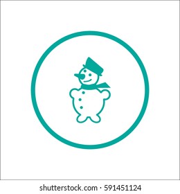 snowman Icon