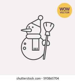 Snowman icon