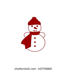 Snowman icon