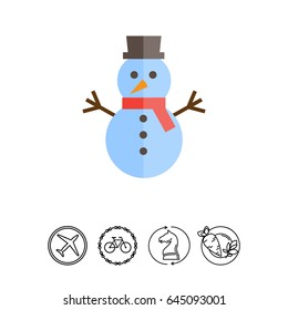 Snowman icon