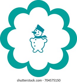 snowman Icon