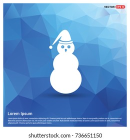 Snowman Icon