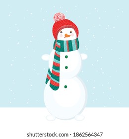 snowman icon isolated on background