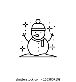 Snowman Outline Images Stock Photos Vectors Shutterstock