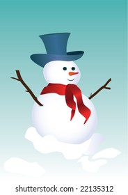 snowman illustration