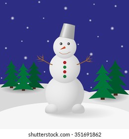 Snowman illustration