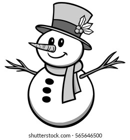 Snowman Illustration
