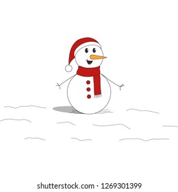 snowman, kardanadam, christmas, new year