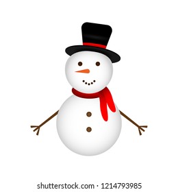 Snowman Clipart Images Stock Photos Vectors Shutterstock