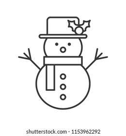 Snowman Outline Images Stock Photos Vectors Shutterstock