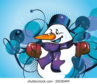 Schneeparty