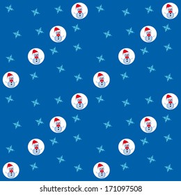 Snowman Pattern