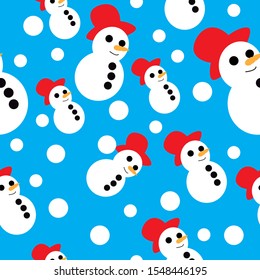 Snowman pattern for navidad 2019