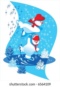 snowman skate