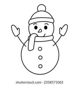 nieve sombrero de invierno de invierno guantes de emoticono