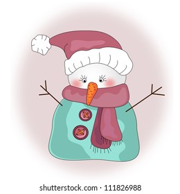Snowman (vector)