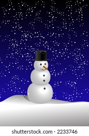 Snowman (vector)