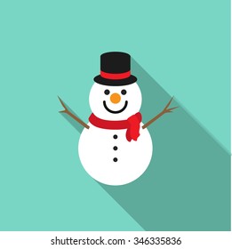 snowman vector