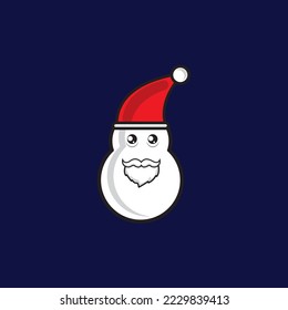 Schneemann Vektorgrafik gut für Winter oder Weihnachten.