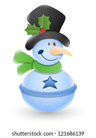 Snowman Vector Illustration