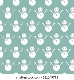 snowman vector pattern, pattern fills, web page background, surface textures