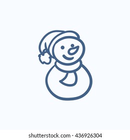 Featured image of post Sketch Snow Man Drawing : Once you&#039;ve got the hang of how to draw one (and it really won&#039;t take you long to learn), you&#039;ll be able to improve on this design by.