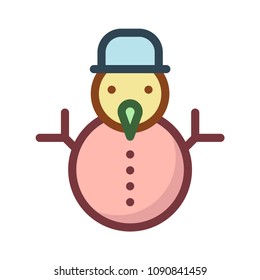snowman winter Christmas 