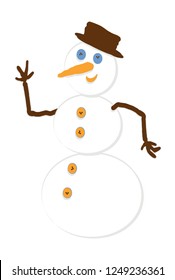 Snowman - Winter icon